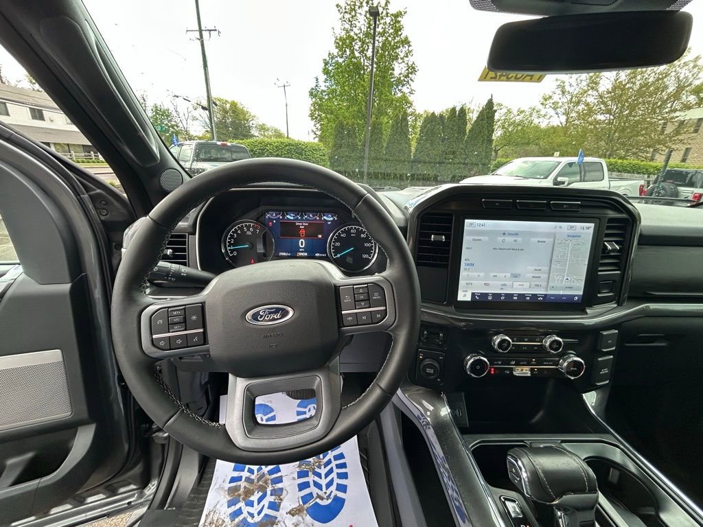 Certified 2023 Ford F150 XLT w/ Equipment Group 302A High AWD/4WD image 24