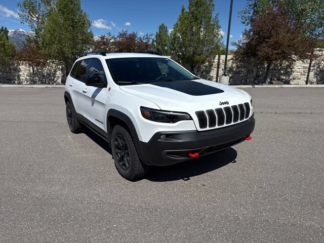 Used 2022 Jeep Cherokee Trailhawk w/ Premium Leather Package AWD/4WD image 15
