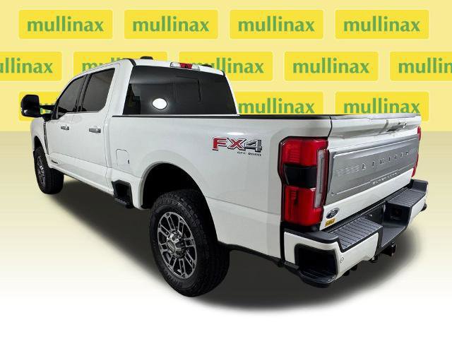 Certified 2024 Ford F350 Limited w/ FX4 Off-Road Package AWD/4WD image 3