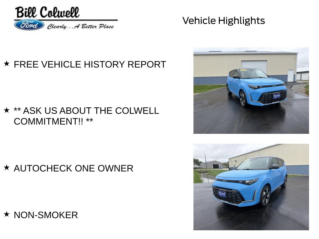 Used 2024 Kia Soul GT-Line FWD image 11