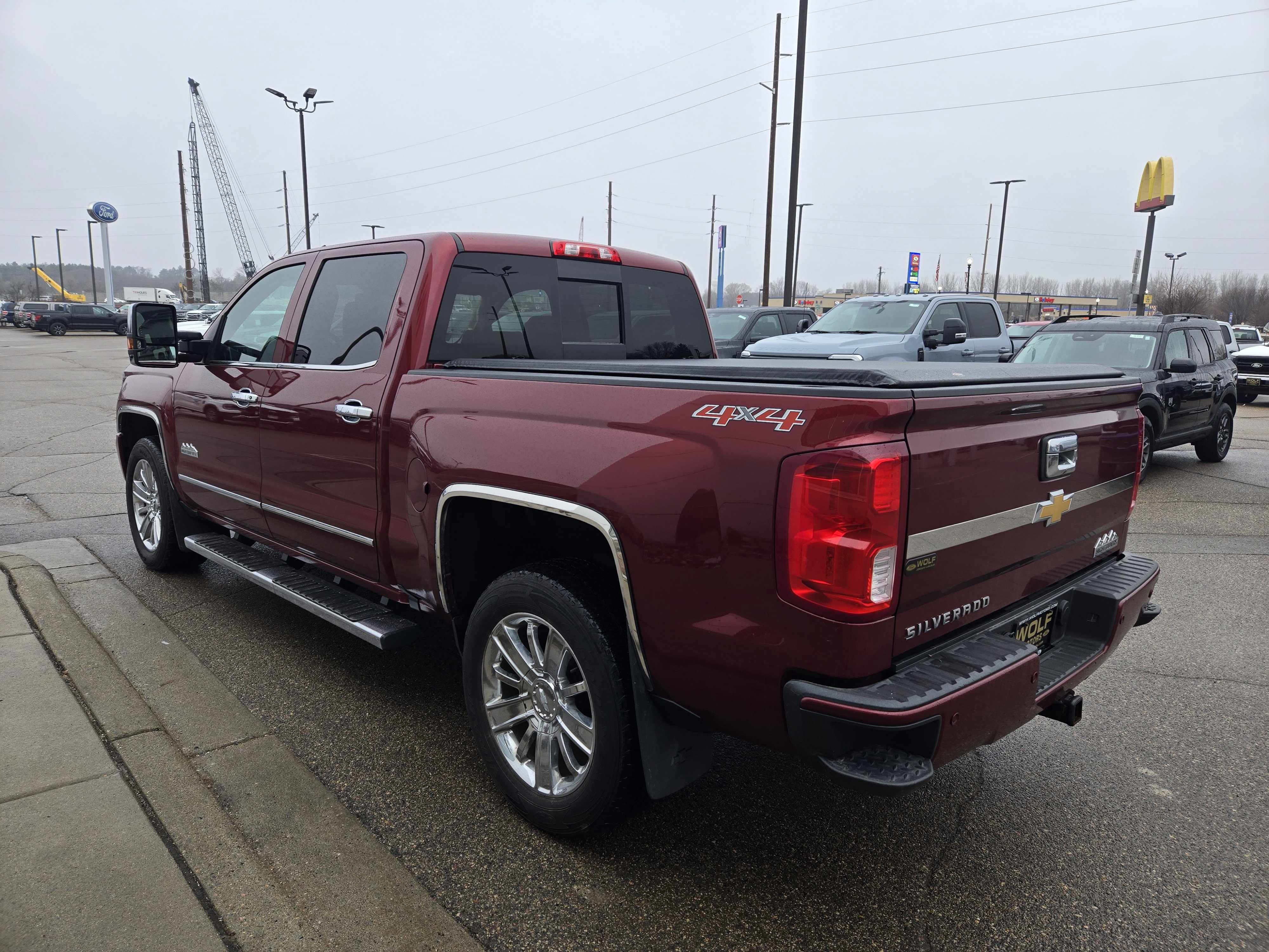 Used 2017 Chevrolet Silverado 1500 High Country image 3