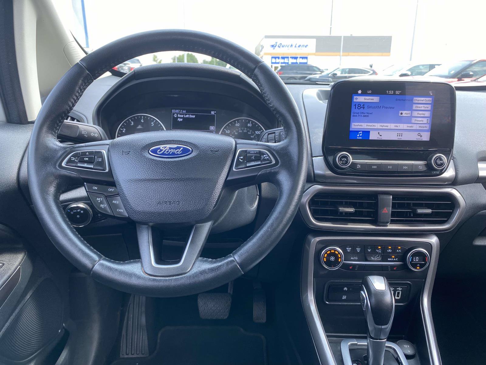 Certified 2019 Ford EcoSport SE AWD/4WD image 12