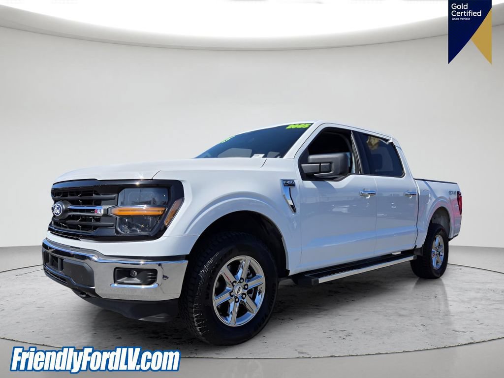 Certified 2025 Ford F150 XLT w/ Equipment Group 301A Standard AWD/4WD image 2