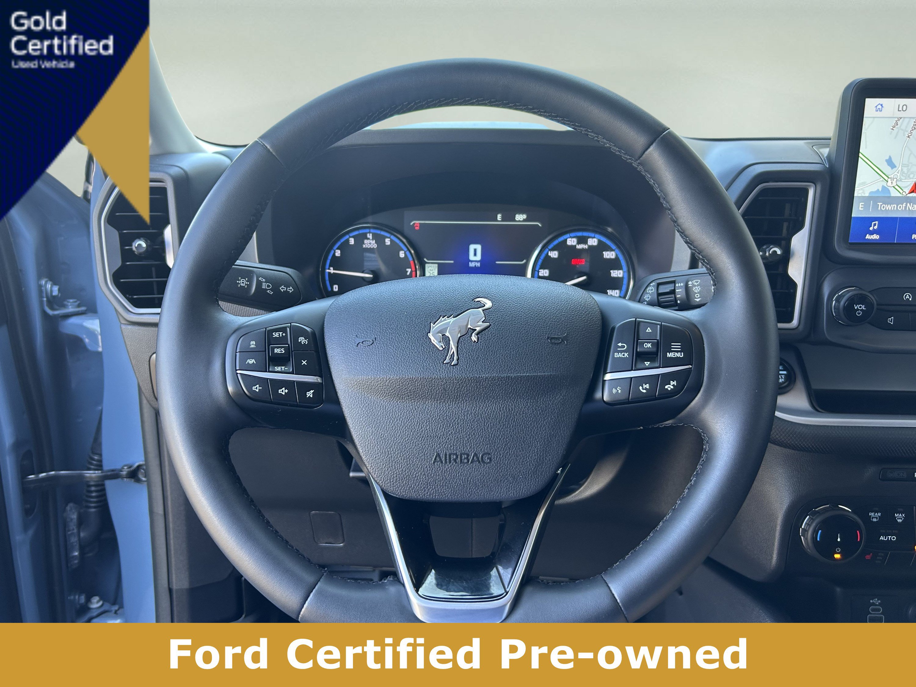 Certified 2024 Ford Bronco Sport Outer Banks w/ Tech Package AWD/4WD image 12