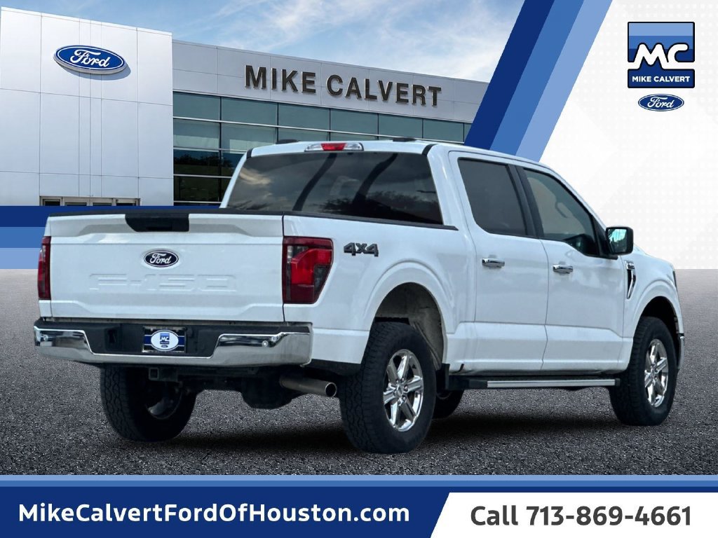 Certified 2025 Ford F150 XLT w/ Equipment Group 301A Standard AWD/4WD image 5
