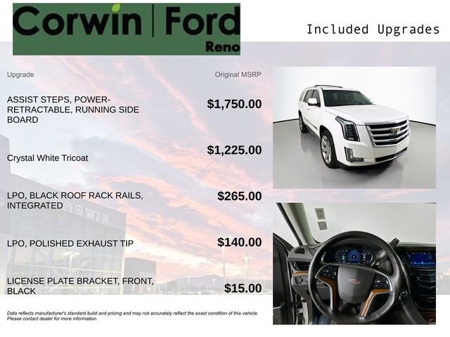 Used 2018 Cadillac Escalade Premium Luxury image 9