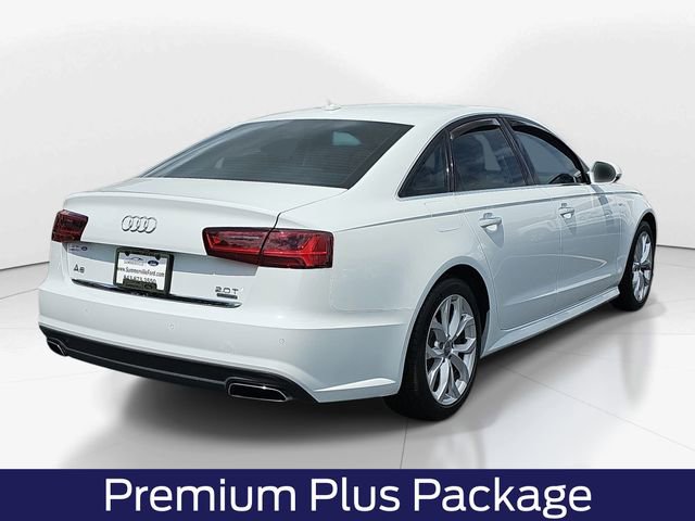 Used 2017 Audi A6 2.0T Premium Plus w/ Premium Plus Package AWD/4WD image 4