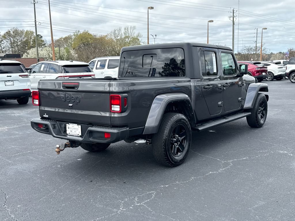 Used 2021 Jeep Gladiator Sport AWD/4WD image 7
