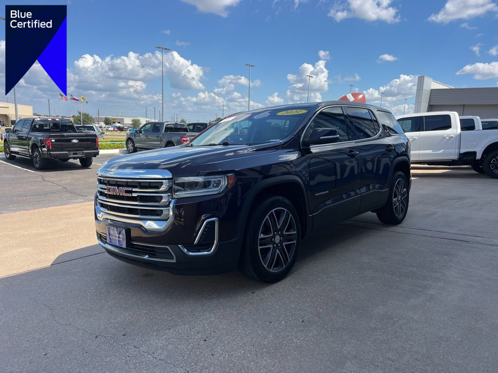 Used 2021 GMC Acadia SLE
