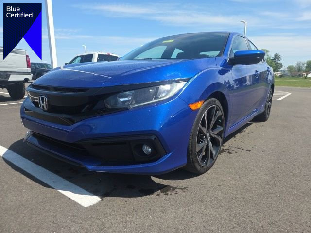 Used 2021 Honda Civic Sport