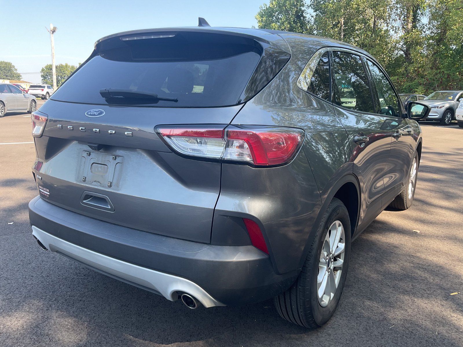 Certified 2021 Ford Escape SE FWD image 4