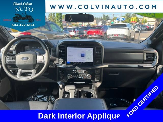 Certified 2025 Ford F150 Lariat AWD/4WD image 15