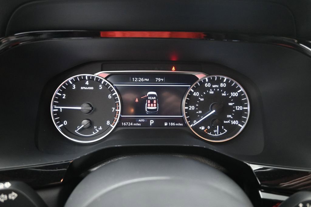 Used 2025 Nissan Pathfinder Rock Creek AWD/4WD image 6