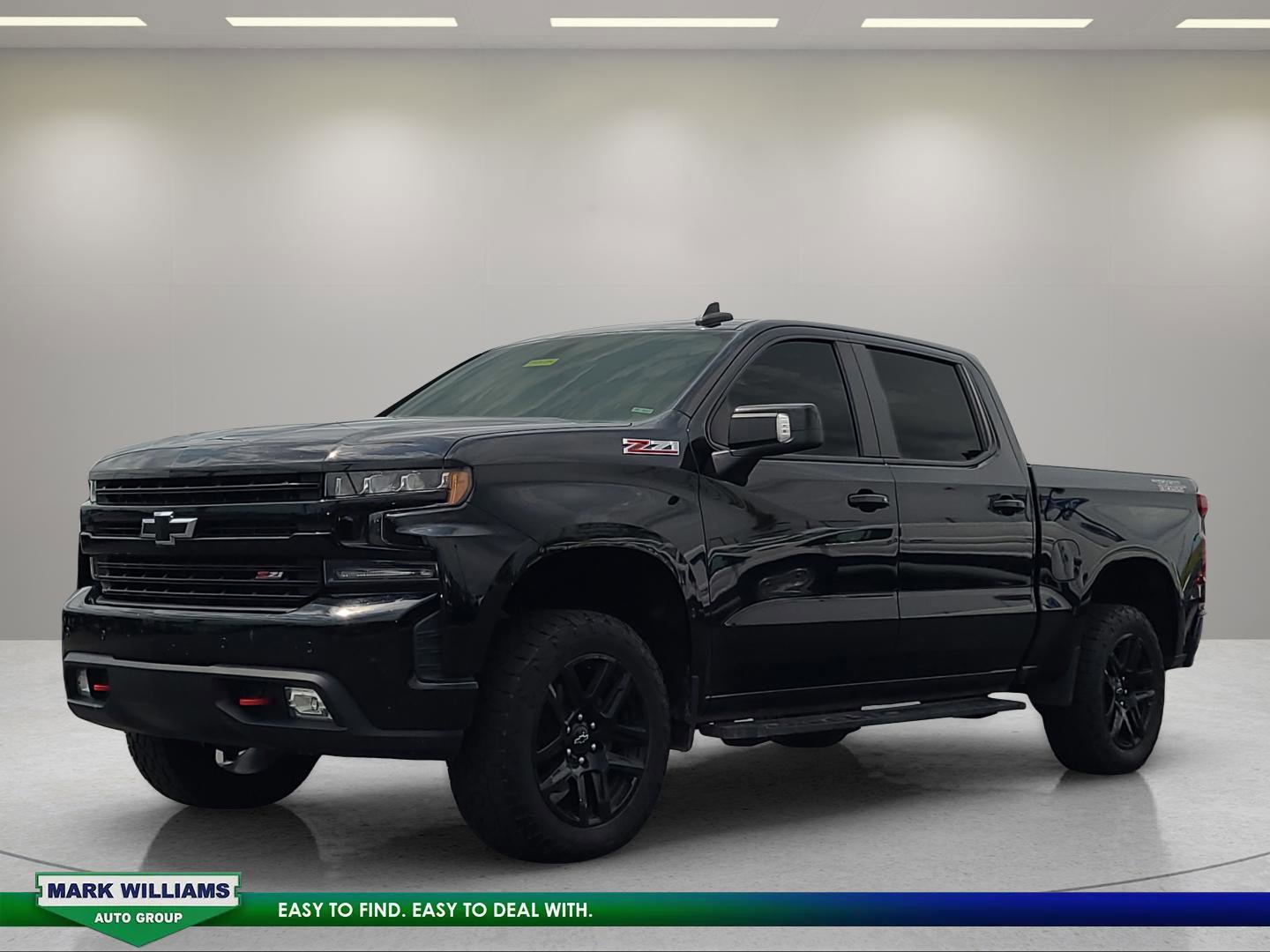 Used 2021 Chevrolet Silverado 1500 LT Trail Boss w/ Convenience Package II AWD/4WD image 8