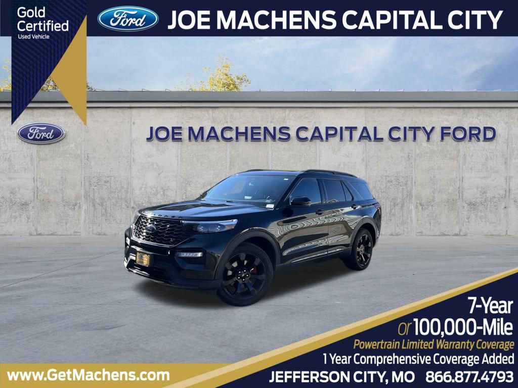 Certified 2023 Ford Explorer ST w/ Equipment Group 401A image 2