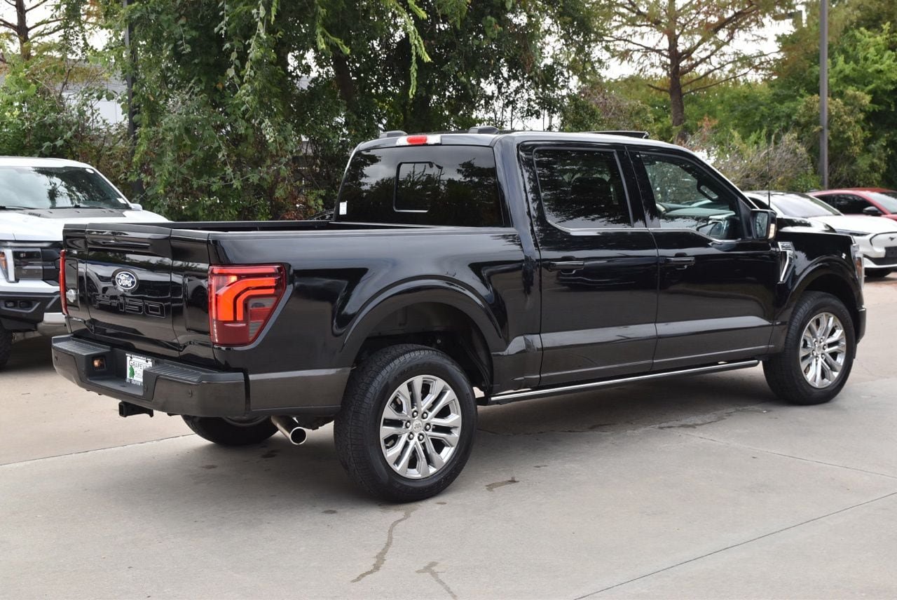 Certified 2024 Ford F150 King Ranch w/ FX4 Off-Road Package AWD/4WD image 7