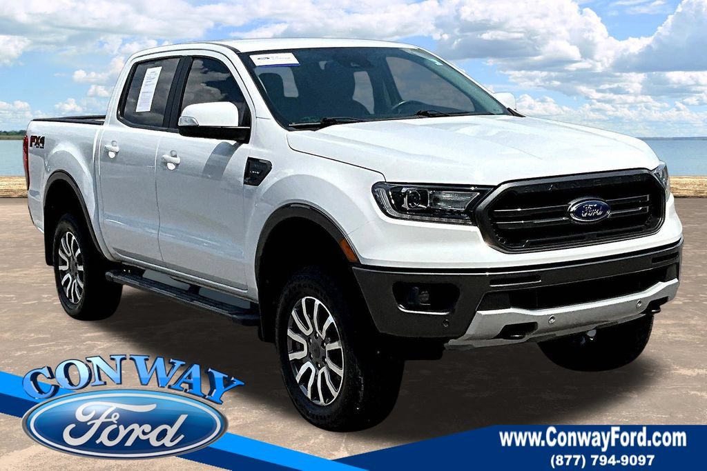 Certified 2022 Ford Ranger Lariat w/ Equipment Group 501A High