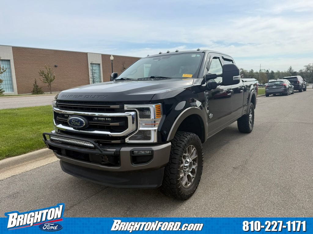 Certified 2020 Ford F350 King Ranch w/ King Ranch Ultimate Package AWD/4WD image 1