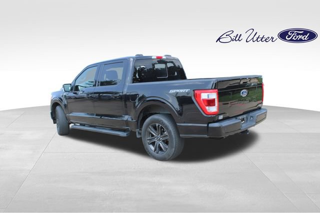 Certified 2021 Ford F150 Lariat RWD image 7