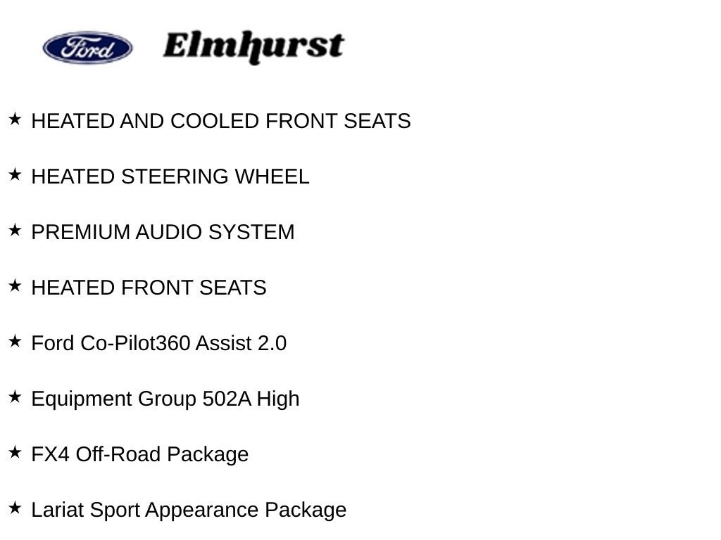 Certified 2023 Ford F150 Lariat w/ Equipment Group 502A High image 10