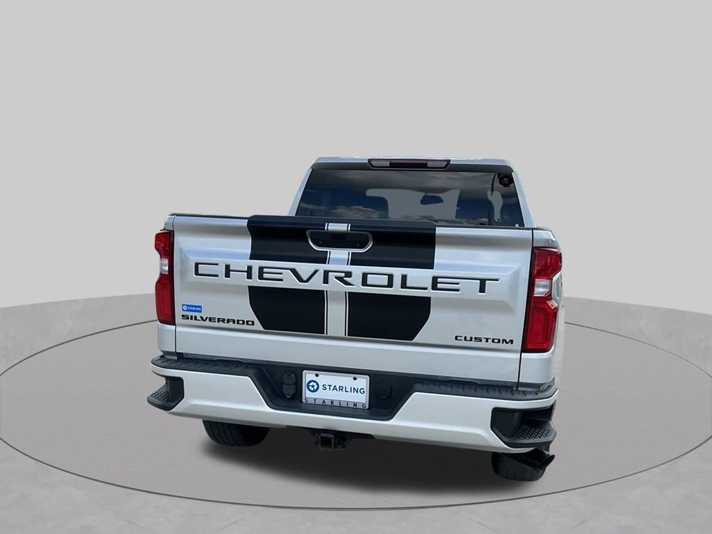 Used 2022 Chevrolet Silverado 1500 Custom w/ Rally Edition RWD image 10