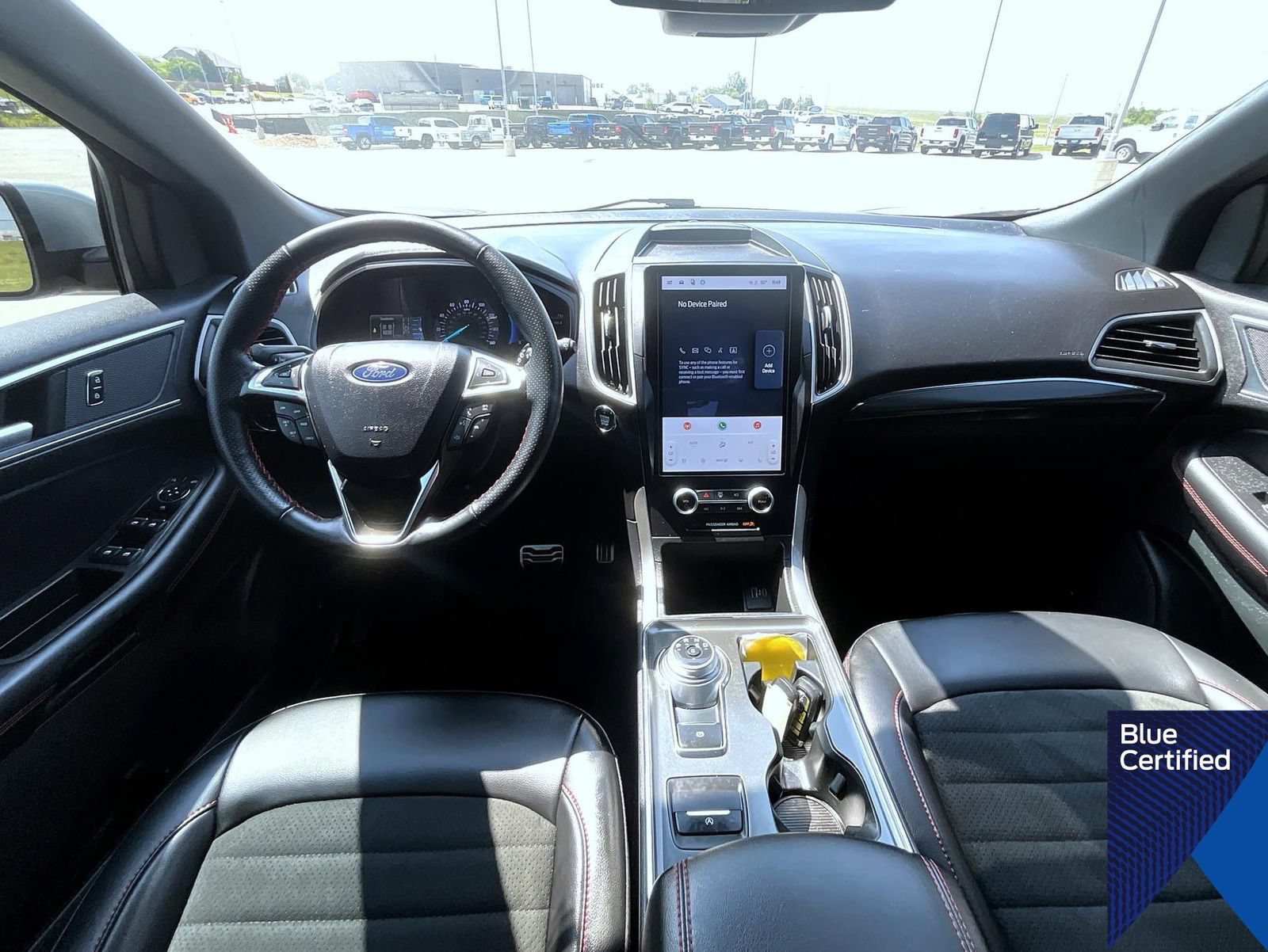 Certified 2024 Ford Edge ST-Line AWD/4WD image 13