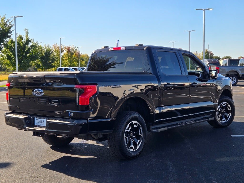 Certified 2023 Ford F150 Lightning XLT w/ Max Trailer Tow Package AWD/4WD image 12