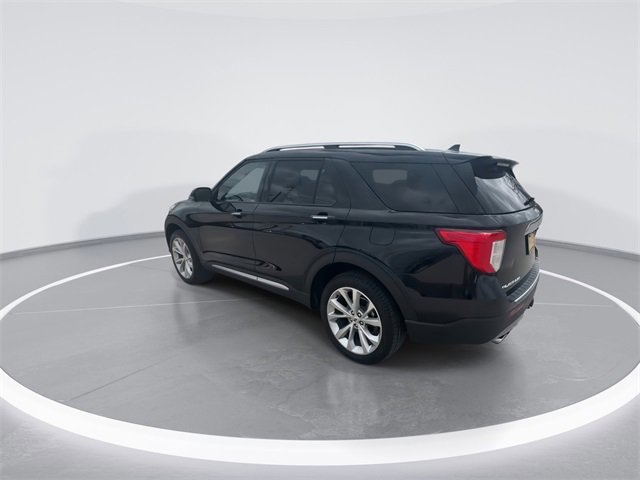 Certified 2023 Ford Explorer Platinum w/ Technology Package image 8