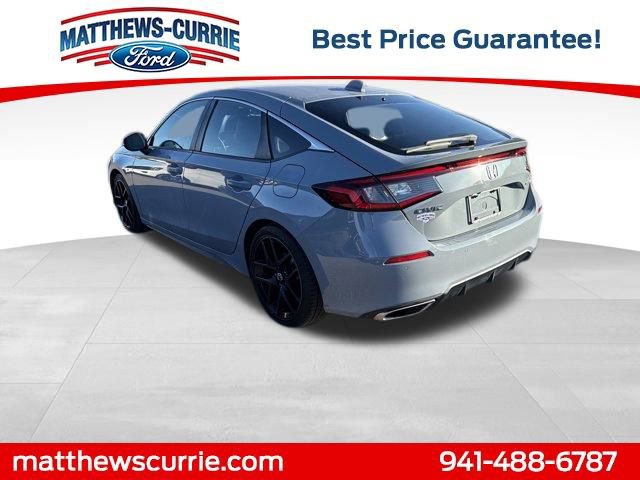 Used 2022 Honda Civic Sport Touring image 2