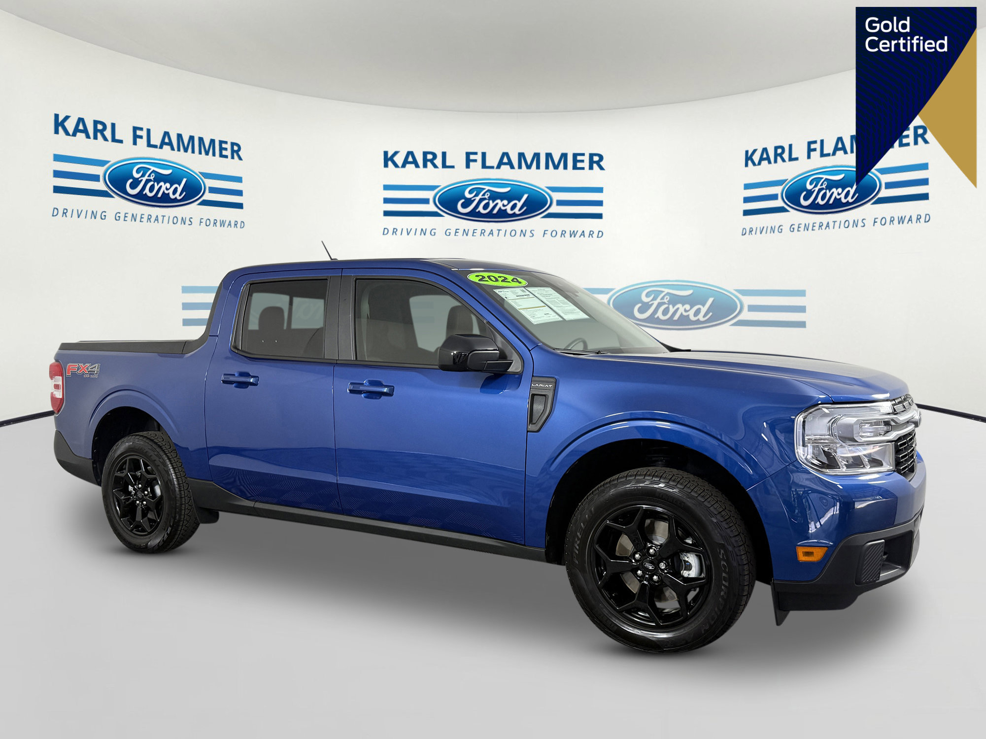 Certified 2024 Ford Maverick Lariat w/ FX4 Off-Road Package