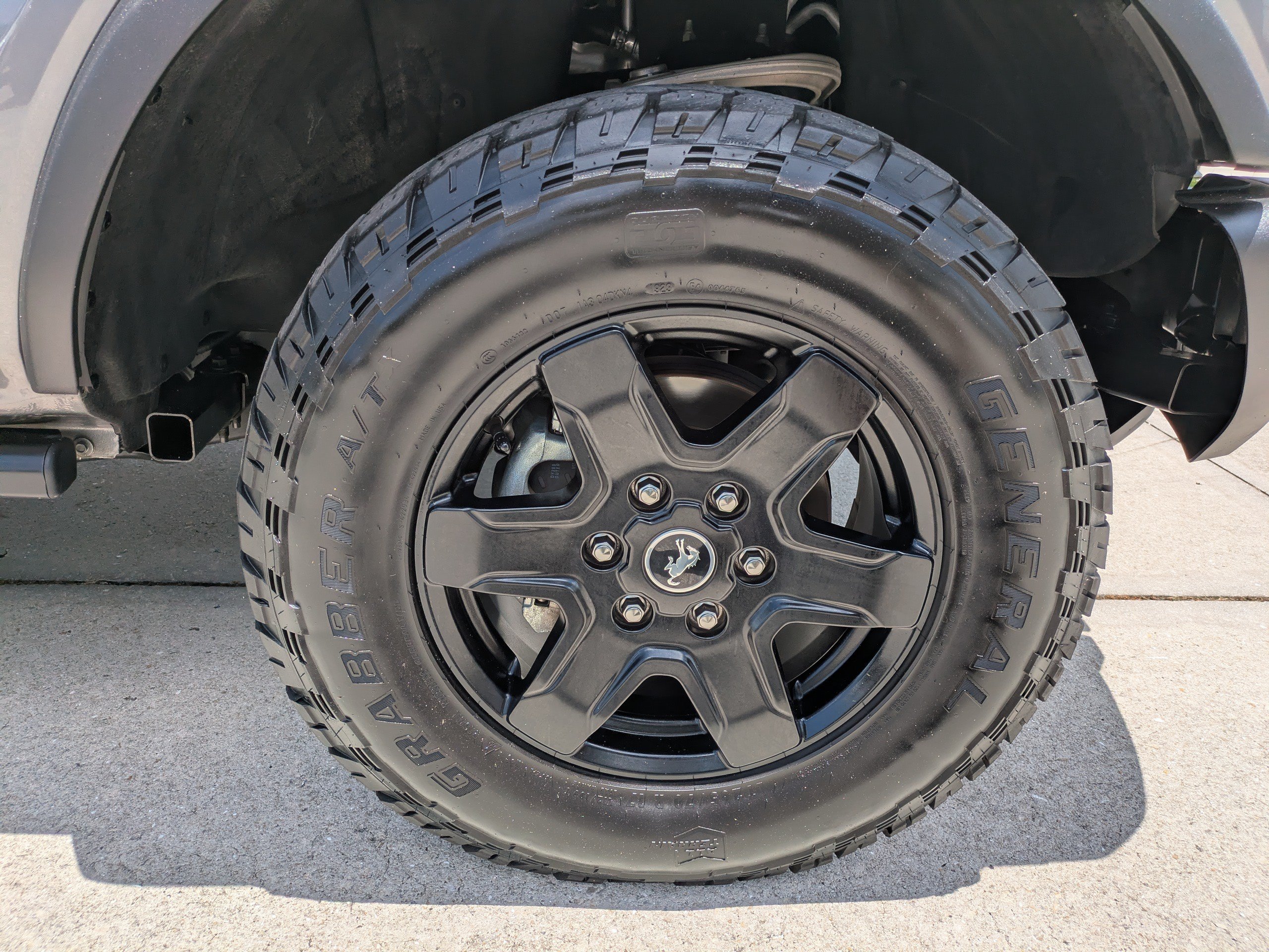 Certified 2023 Ford Bronco Black Diamond AWD/4WD image 11
