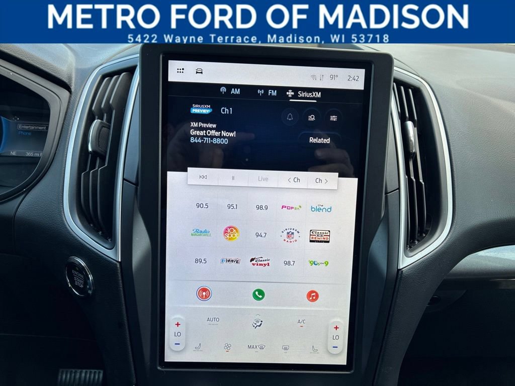 Certified 2024 Ford Edge SEL AWD/4WD image 21