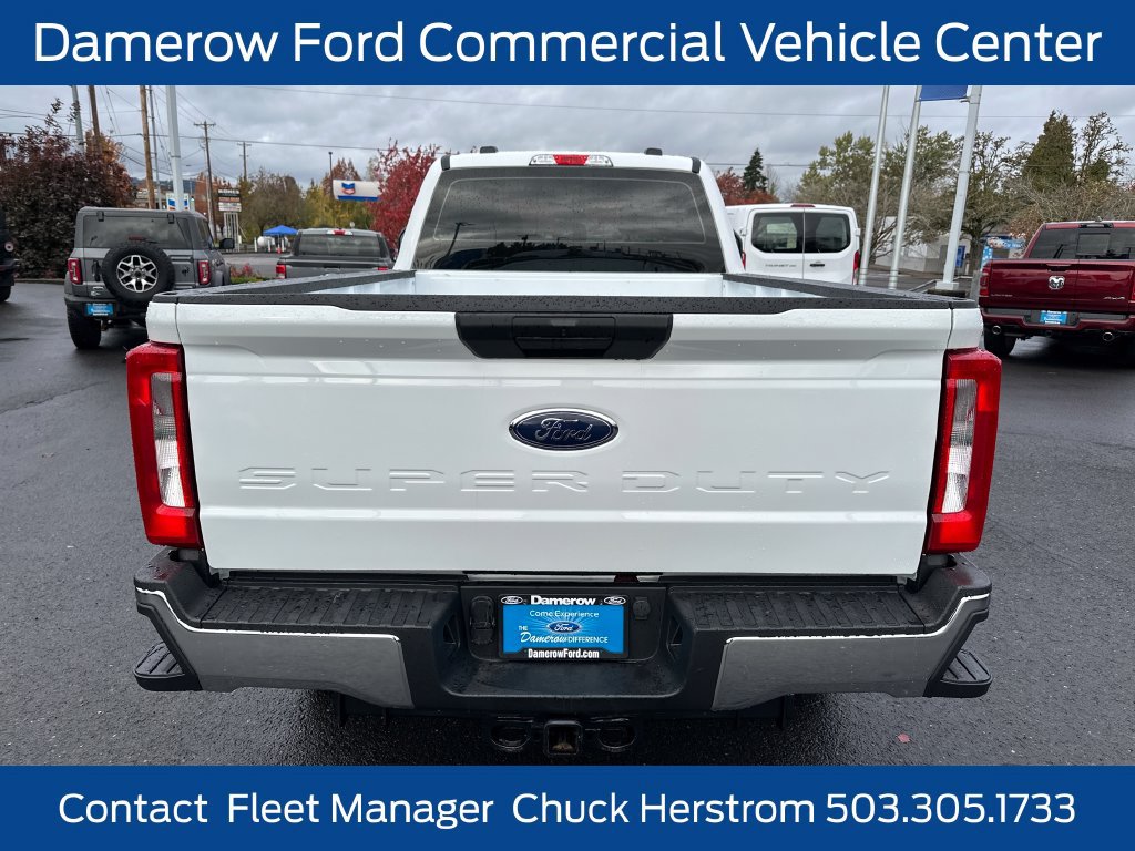 Certified 2025 Ford F350 XL w/ XL Off-Road Package AWD/4WD image 6