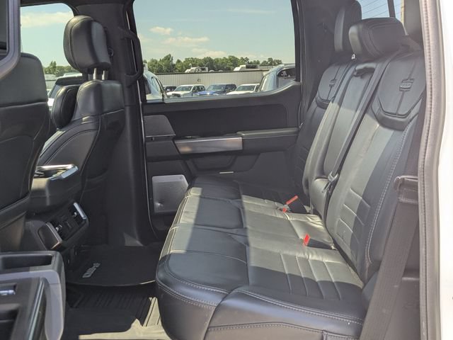 Certified 2022 Ford F150 Platinum w/ Equipment Group 701A High AWD/4WD image 25