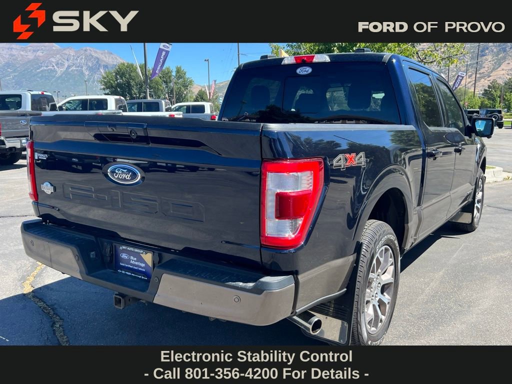 Certified 2022 Ford F150 King Ranch w/ Max Trailer Tow Package image 8