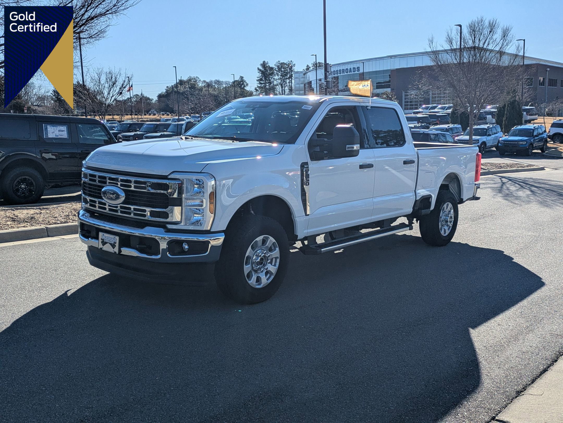 Certified 2024 Ford F250 XLT w/ FX4 Off-Road Package