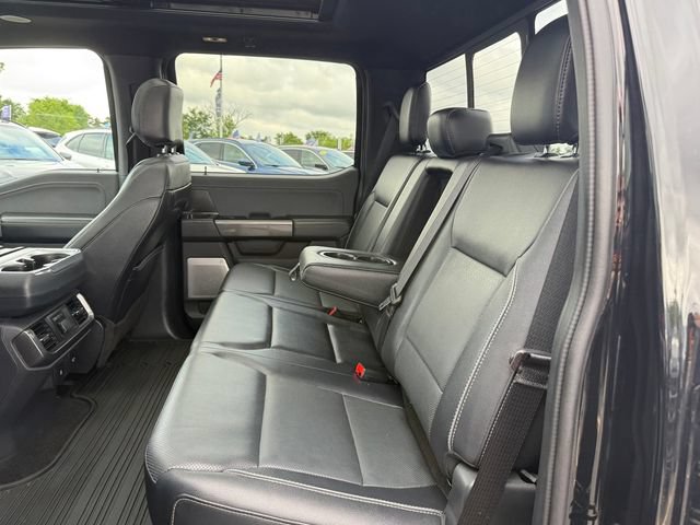 Certified 2023 Ford F150 Lariat w/ Equipment Group 502A High AWD/4WD image 9
