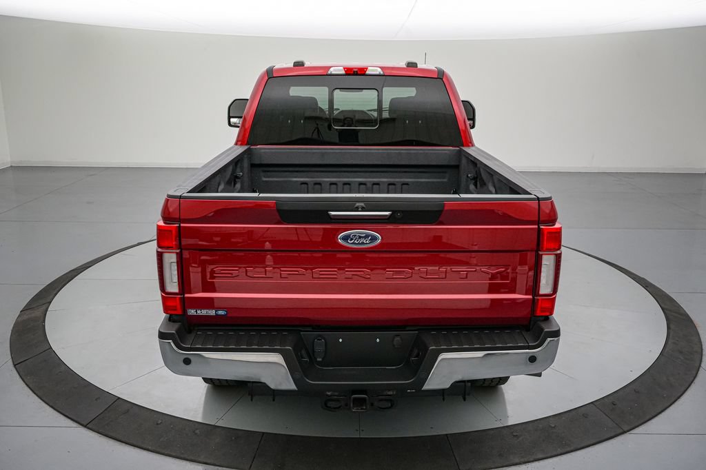 Certified 2022 Ford F250 Lariat w/ FX4 Off-Road Package AWD/4WD image 5