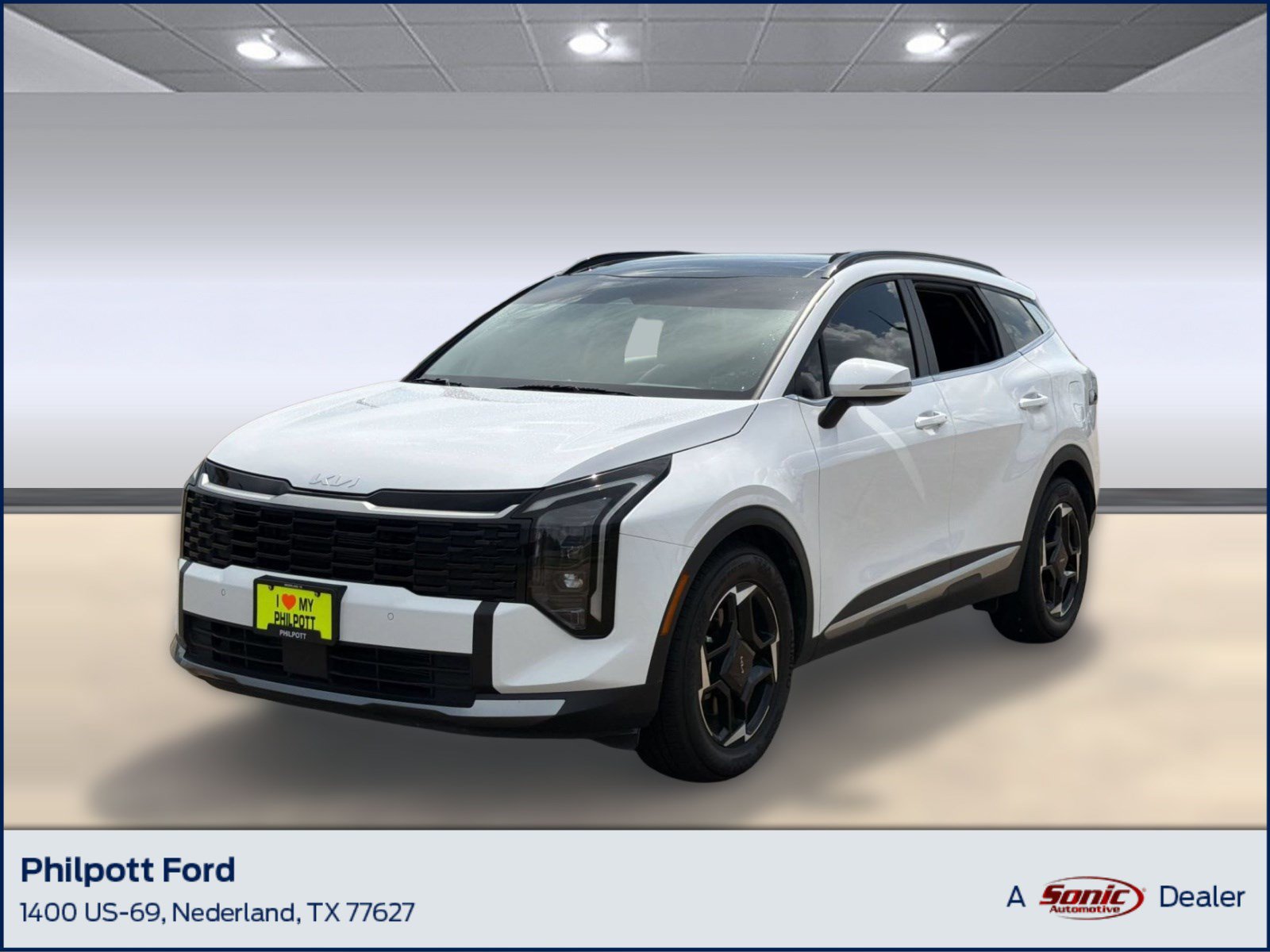 Used 2026 Kia Sportage EX w/ EX Panorama Roof Package FWD image 1