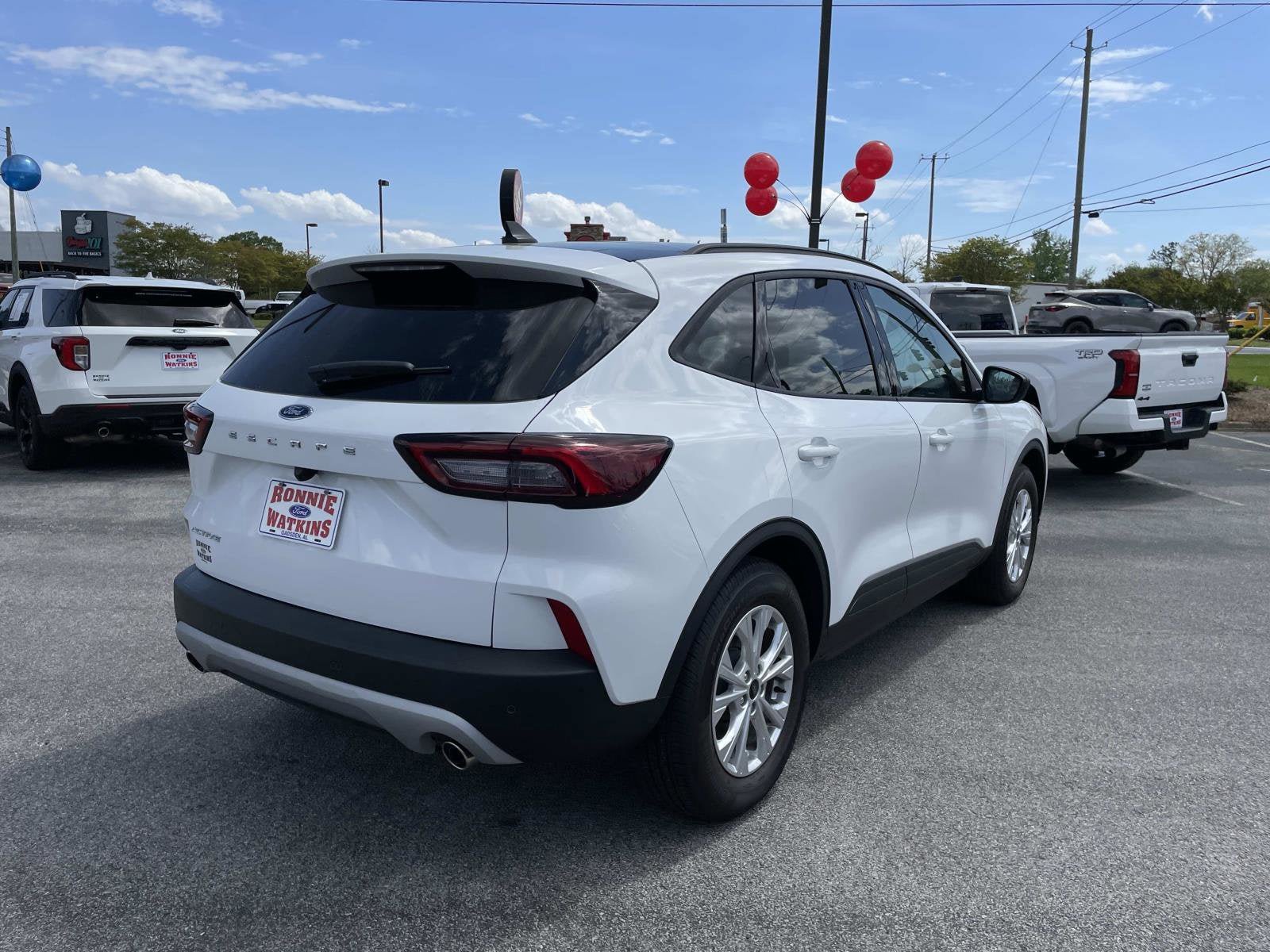 Certified 2025 Ford Escape Active w/ Tech Pack #1 FWD image 4