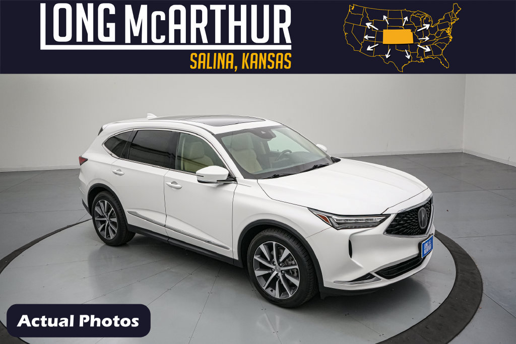 Used 2024 Acura MDX FWD