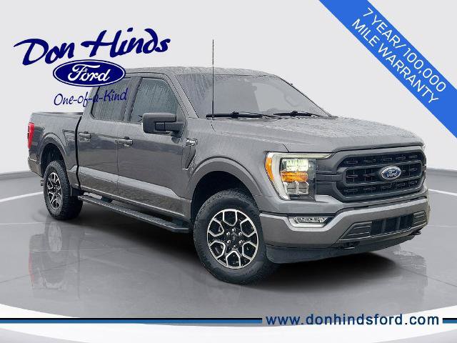 Certified 2023 Ford F150 XLT w/ Equipment Group 302A High