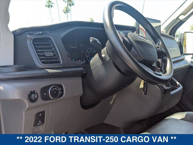 Certified 2022 Ford Transit 250 148 High Roof Extended AWD image 12