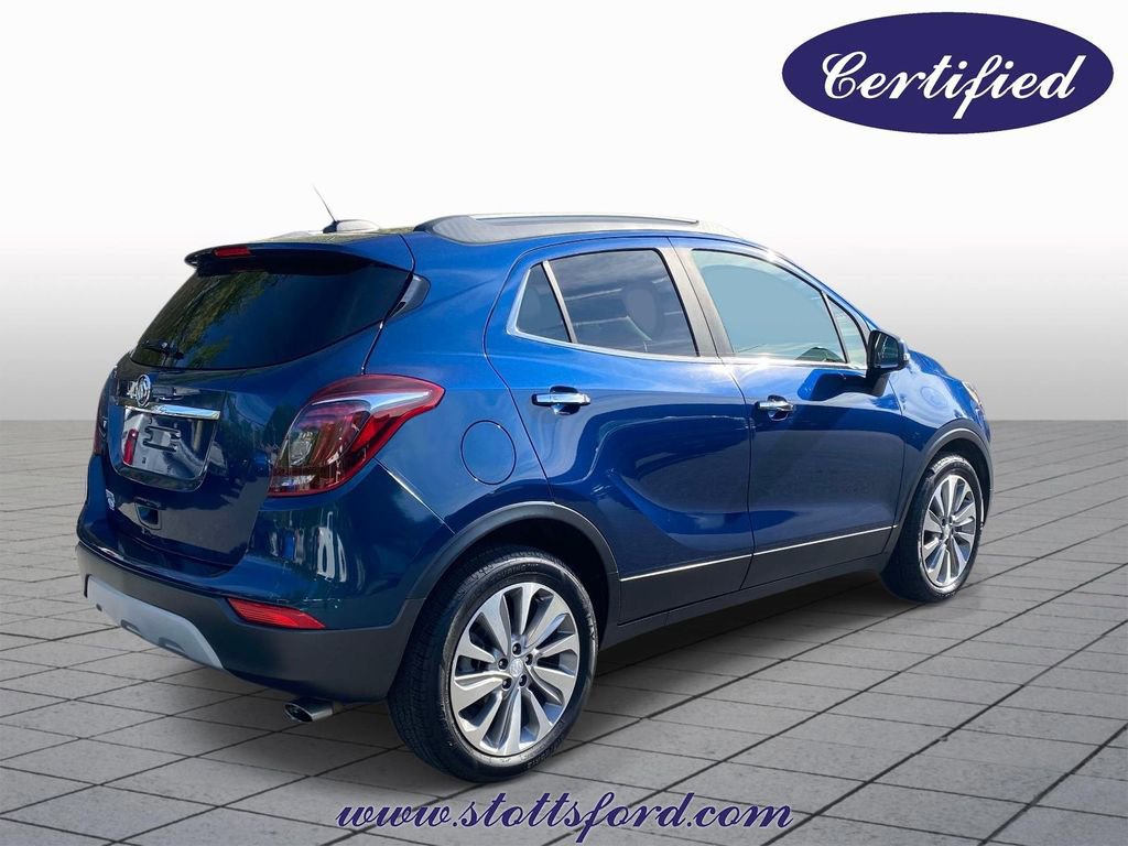 Used 2019 Buick Encore Preferred w/ Safety Package FWD image 4