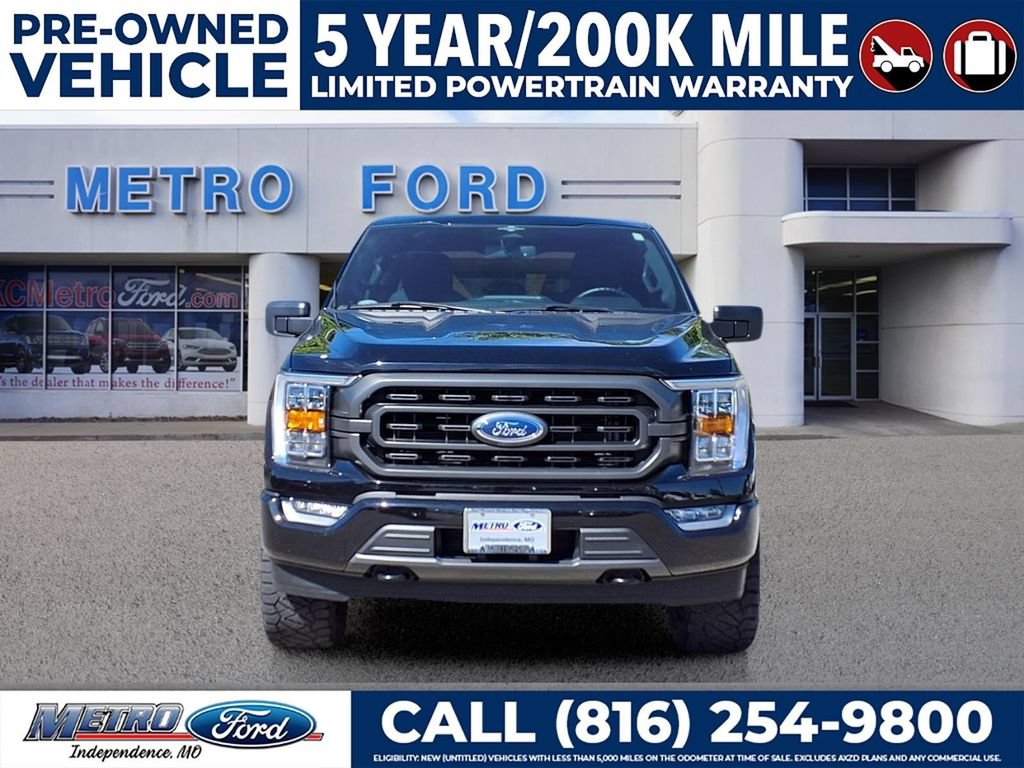 Certified 2023 Ford F150 XLT w/ Equipment Group 302A High AWD/4WD image 8