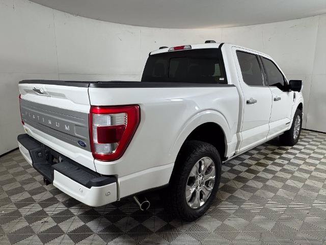 Certified 2023 Ford F150 Platinum w/ Equipment Group 701A High AWD/4WD image 3