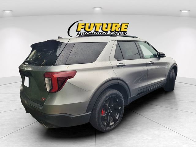 Certified 2021 Ford Explorer ST image 2