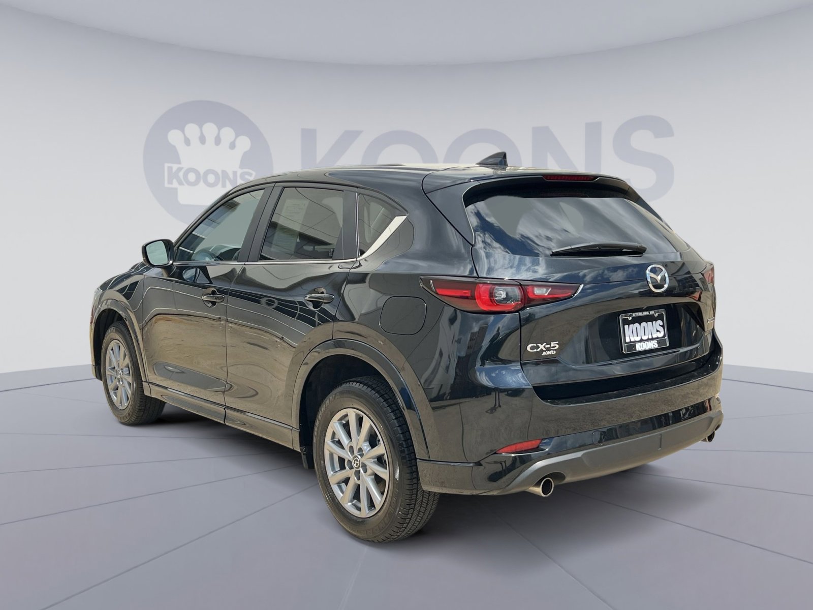 Used 2025 MAZDA CX-5 AWD 2.5 S w/ Preferred Package image 8