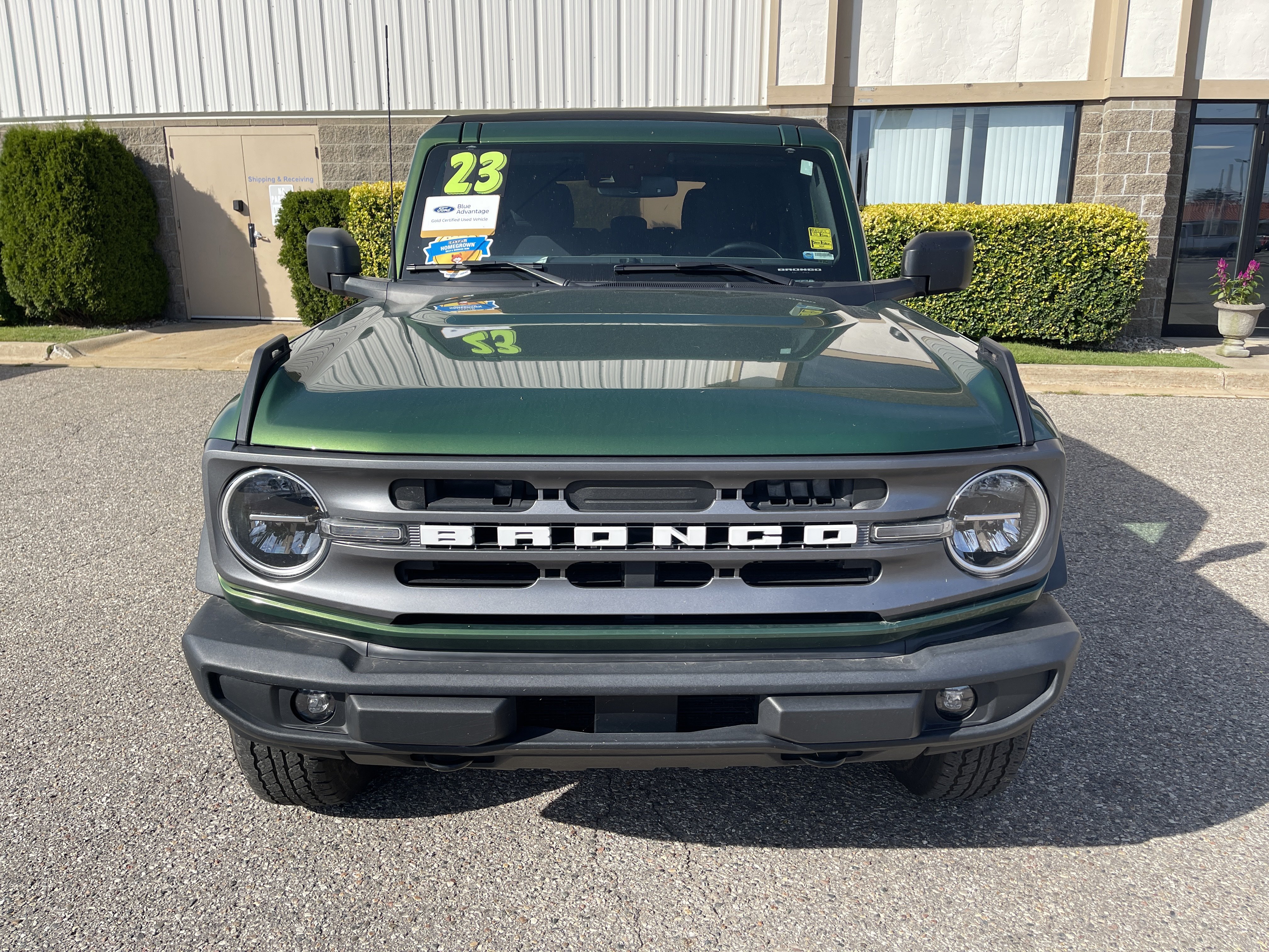 Certified 2023 Ford Bronco Big Bend AWD/4WD image 9