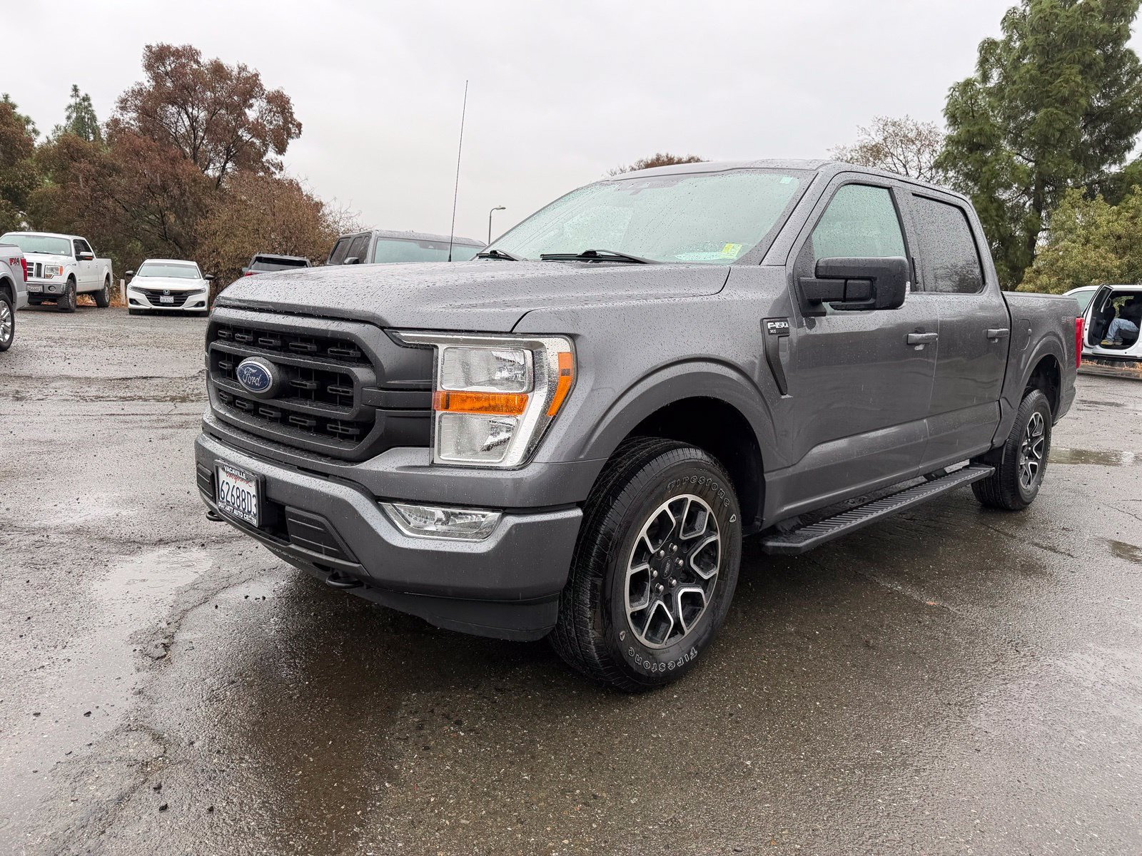 Certified 2021 Ford F150 XLT w/ Equipment Group 301A Mid